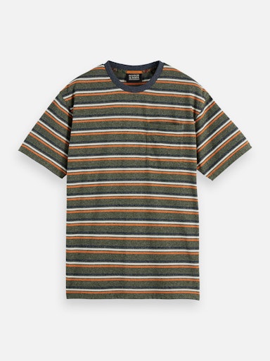 T-shirts korte mouw groen Scotch & Soda