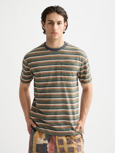 T-shirts korte mouw groen Scotch & Soda