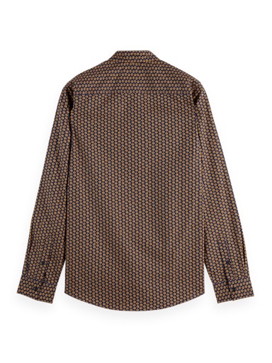 Hemden lange mouw blauw Scotch & Soda