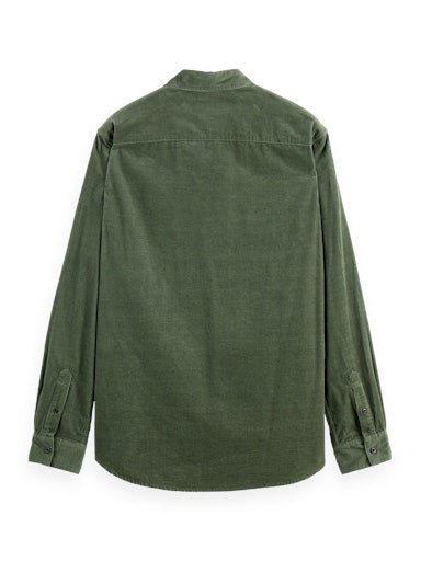 Hemden lange mouw beige Scotch & Soda