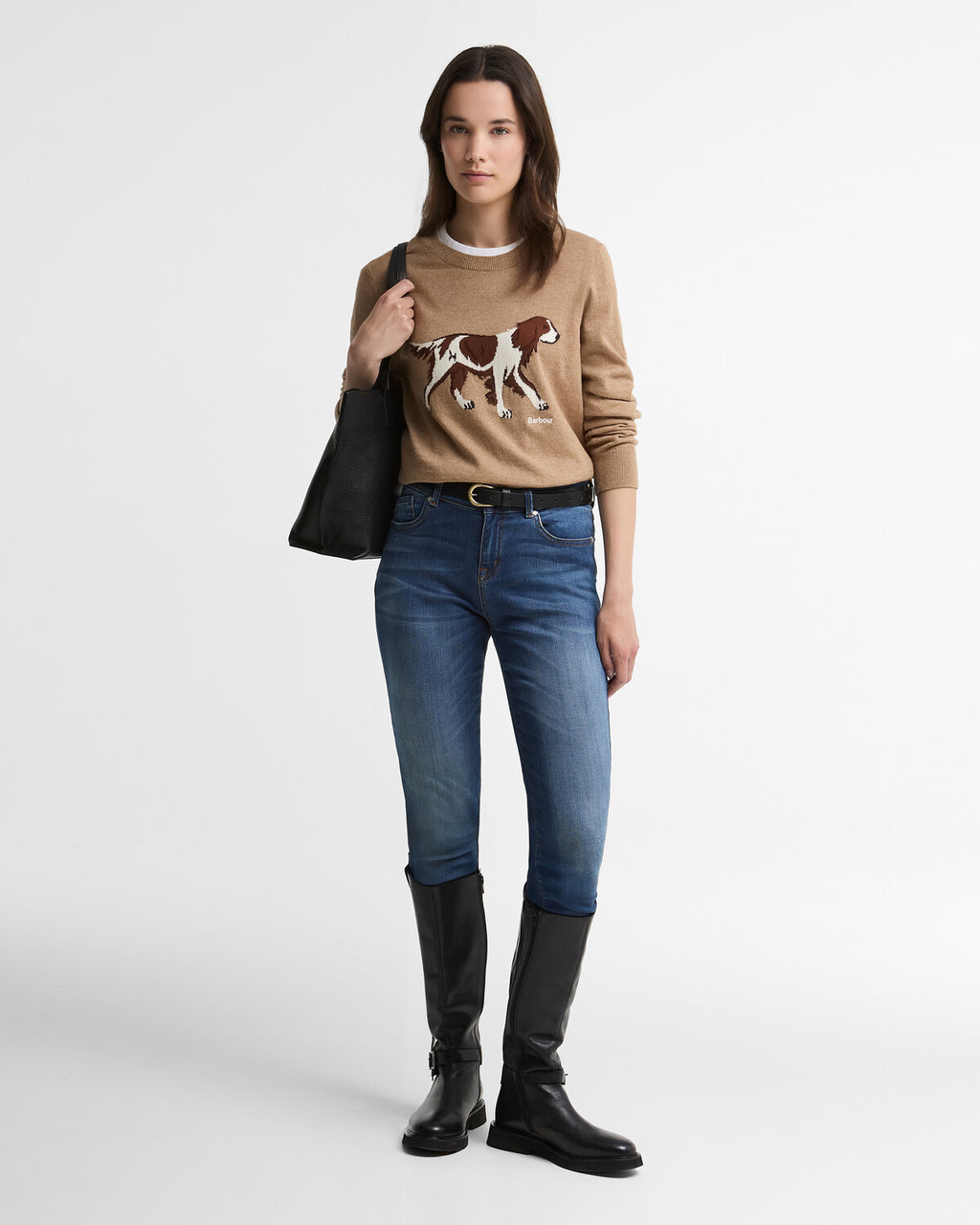 Pulls bruin Barbour