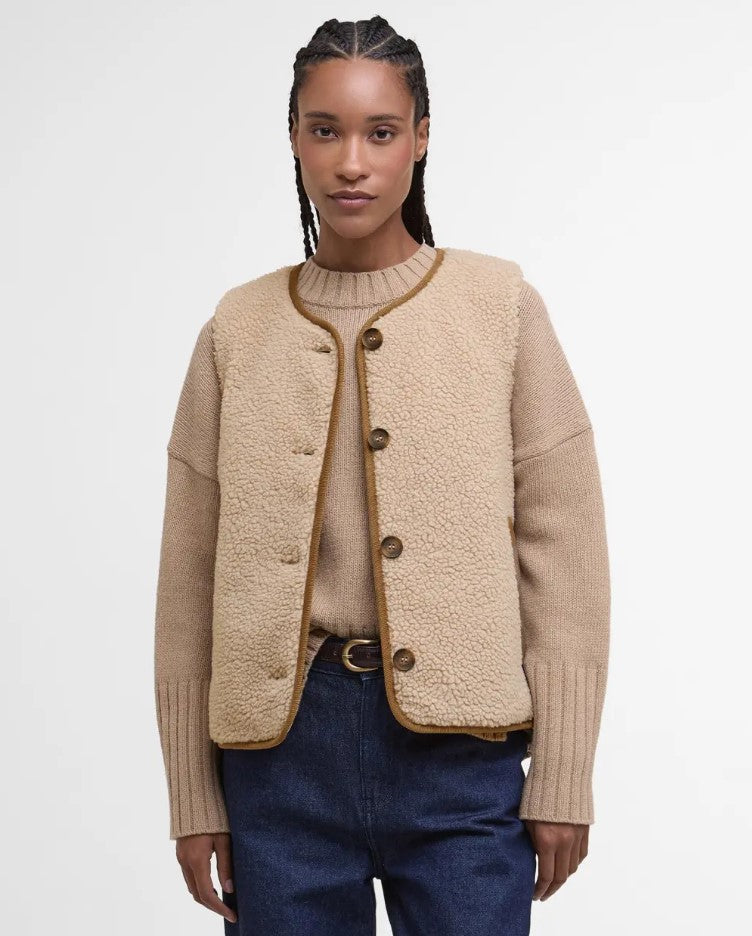 Bodywarmers beige Barbour