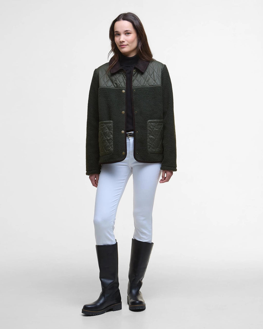 Cardigans groen Barbour