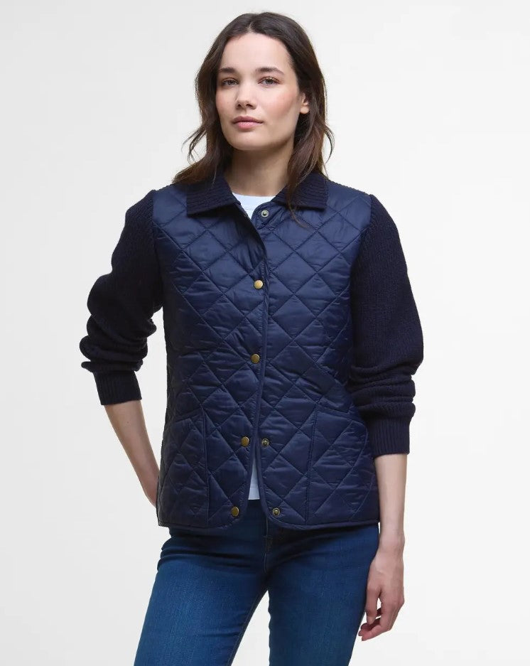 Cardigans navy Barbour