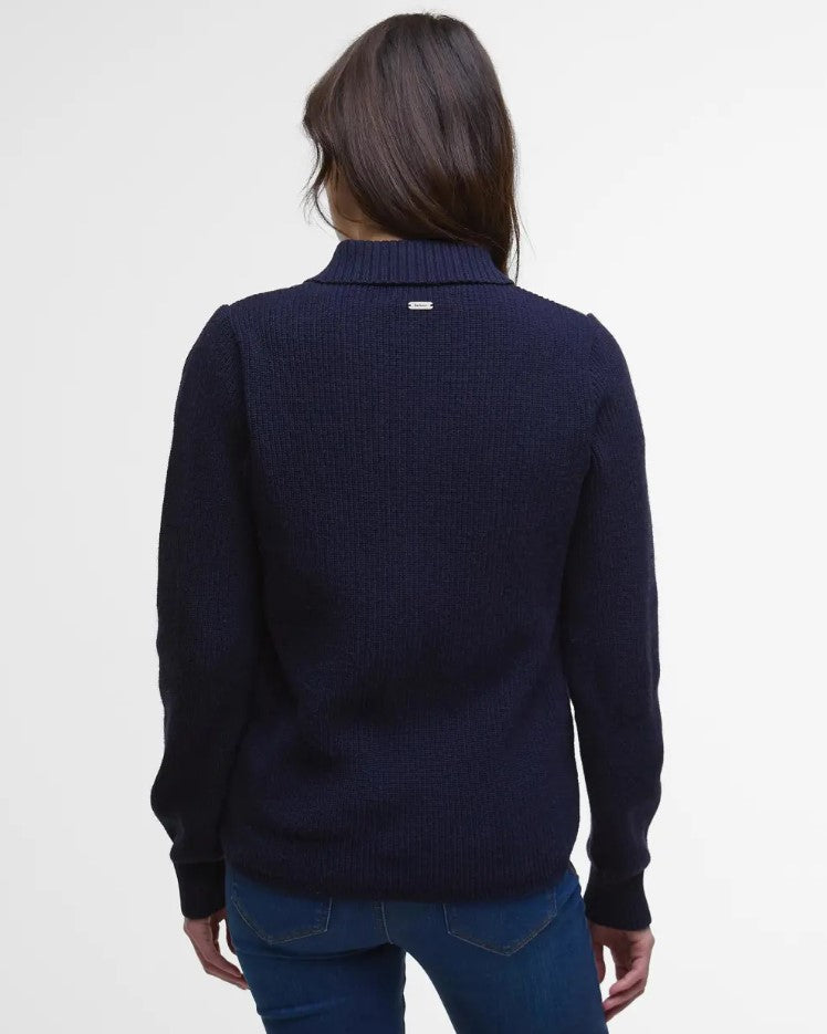 Cardigans navy Barbour