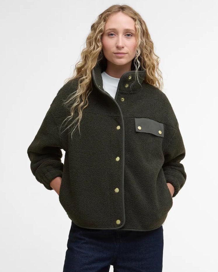 Cardigans groen Barbour