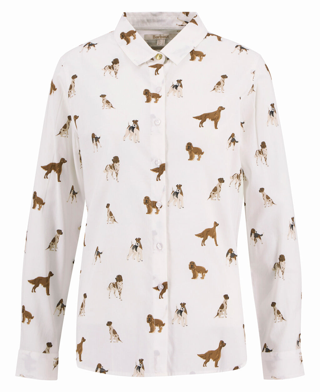 Blouses lange mouw multicolor Barbour