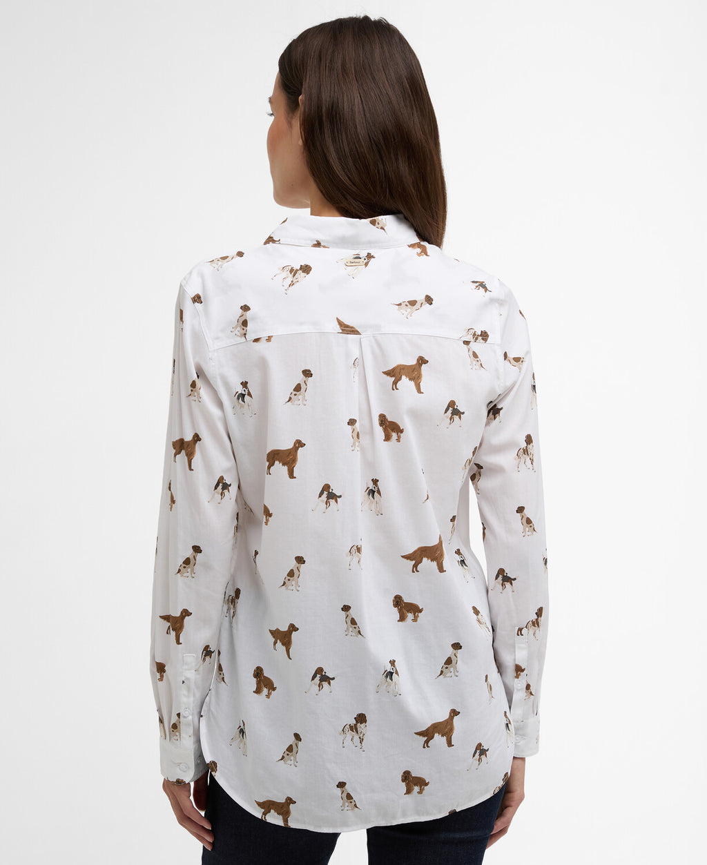 Blouses lange mouw multicolor Barbour