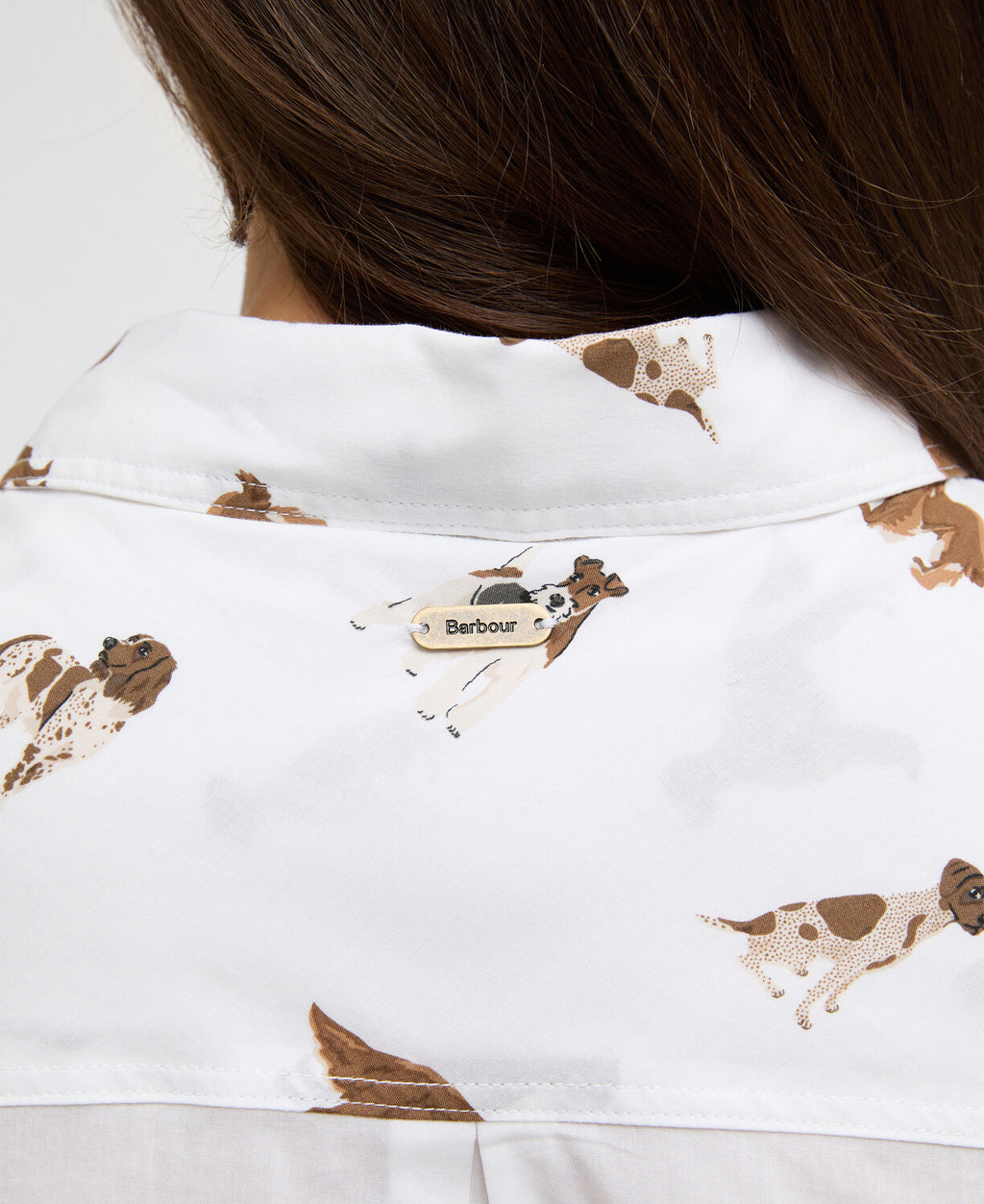 Blouses lange mouw multicolor Barbour