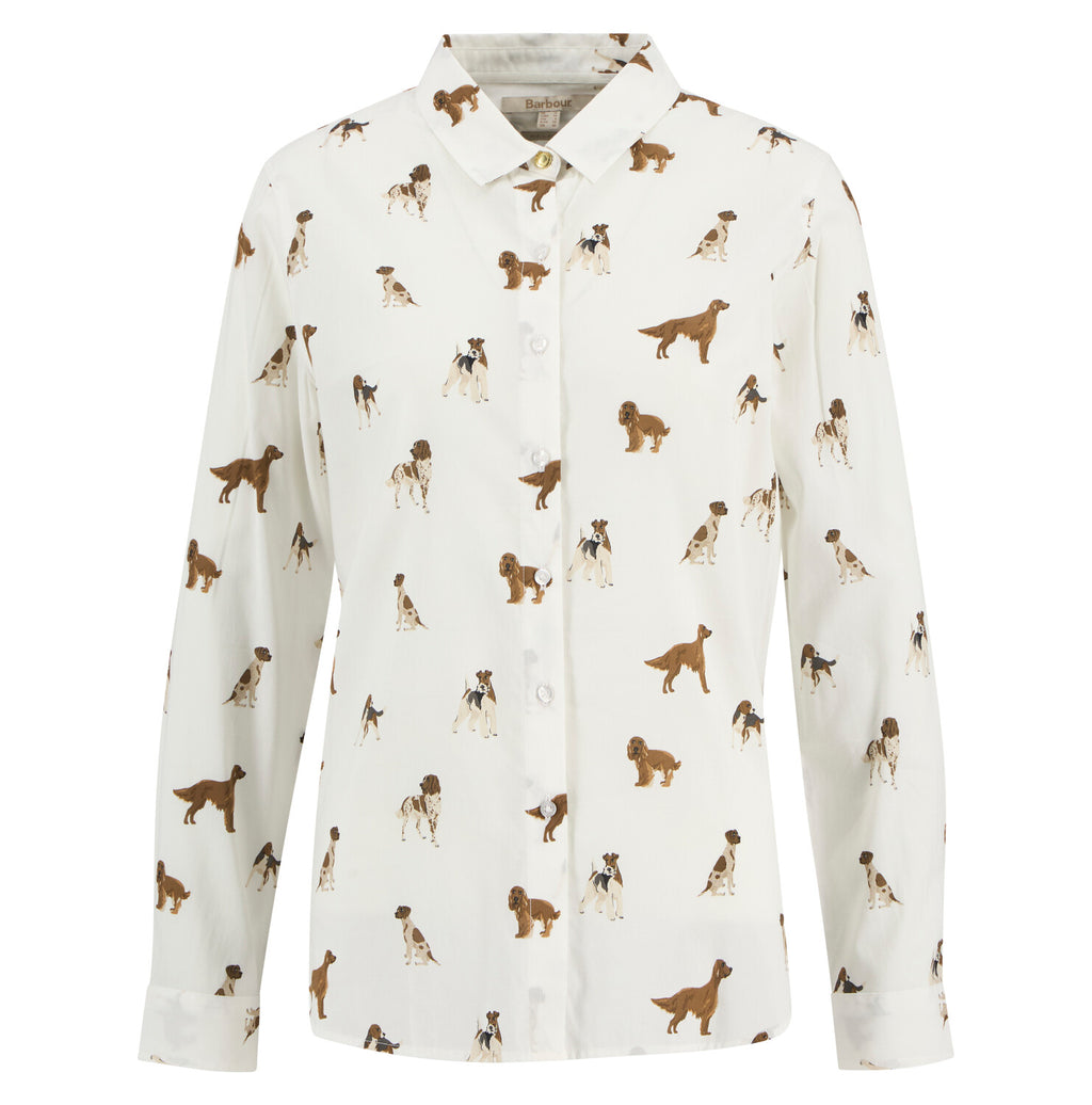 Blouses lange mouw multicolor Barbour