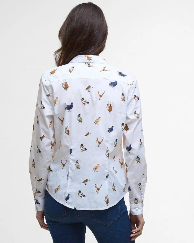 Blouses lange mouw multicolor Barbour