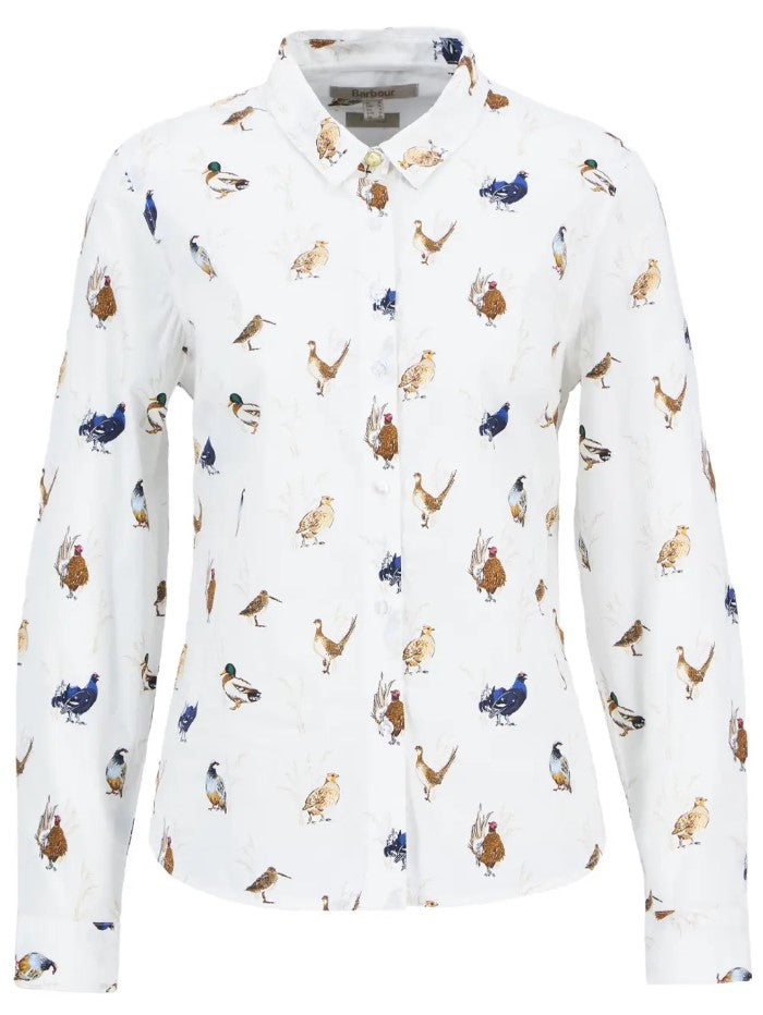 Blouses lange mouw multicolor Barbour