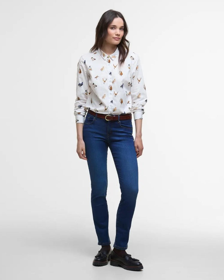 Blouses lange mouw multicolor Barbour