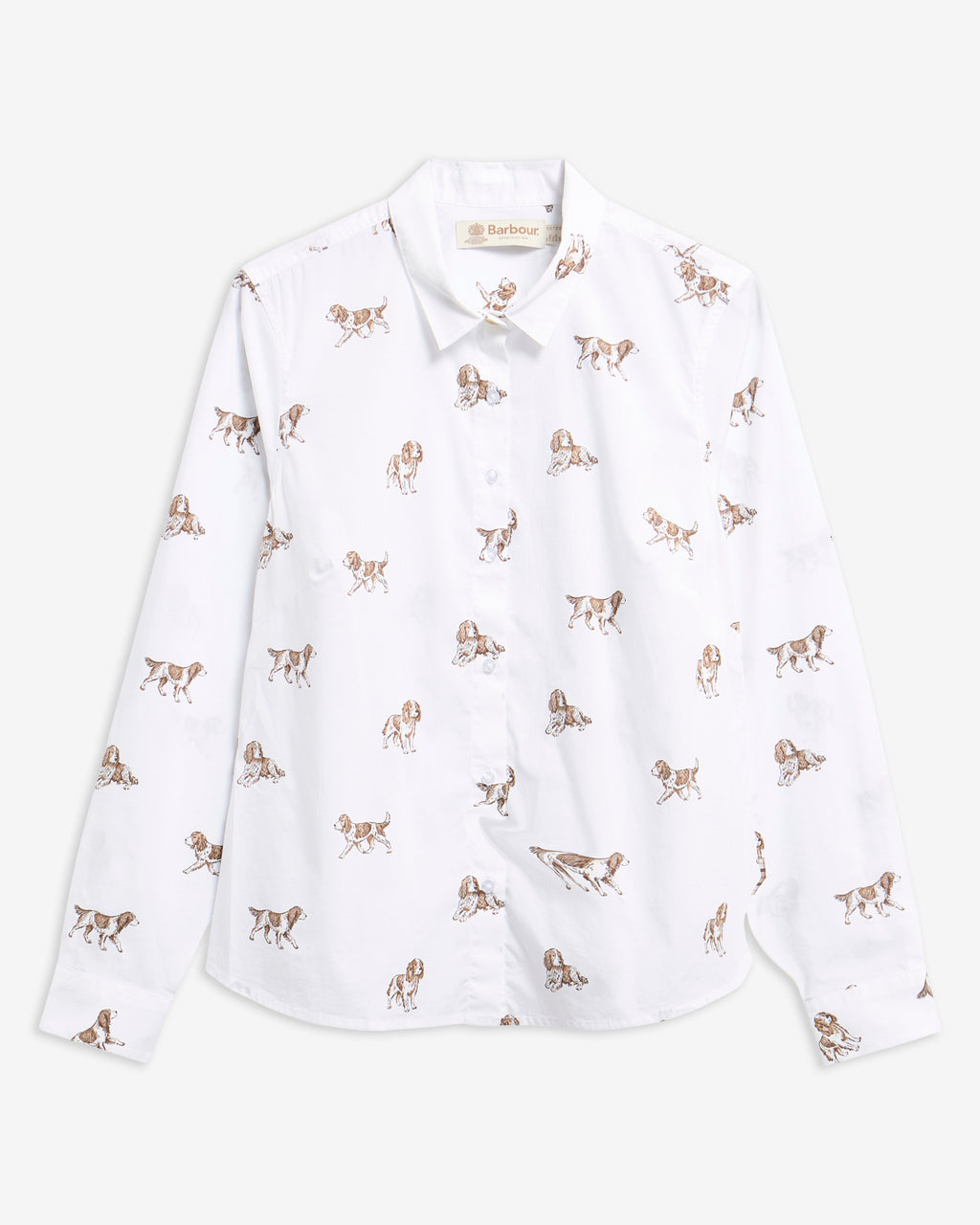 Blouses lange mouw multicolor Barbour