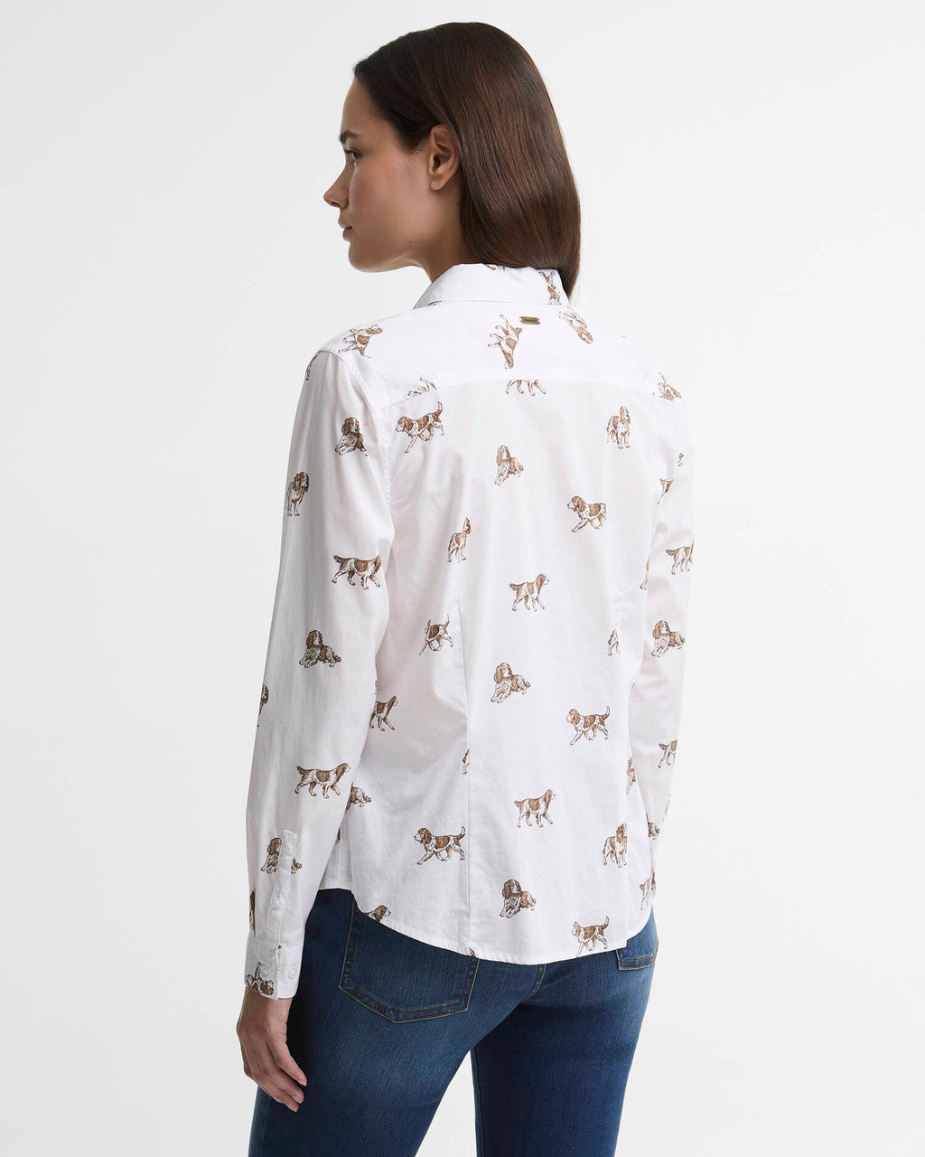 Blouses lange mouw multicolor Barbour