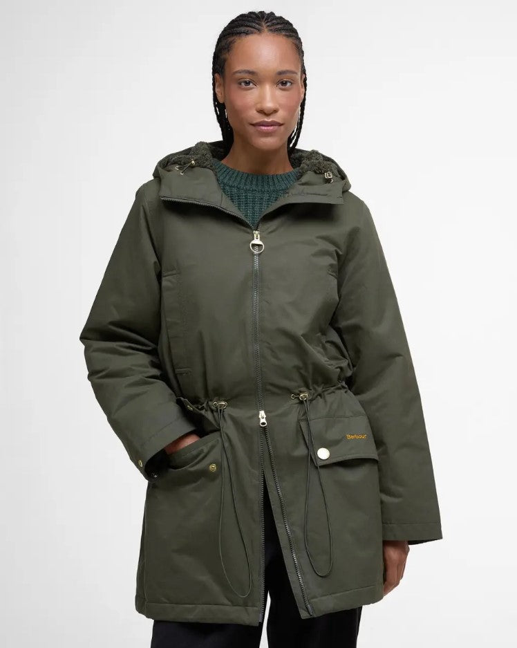Jassen groen Barbour