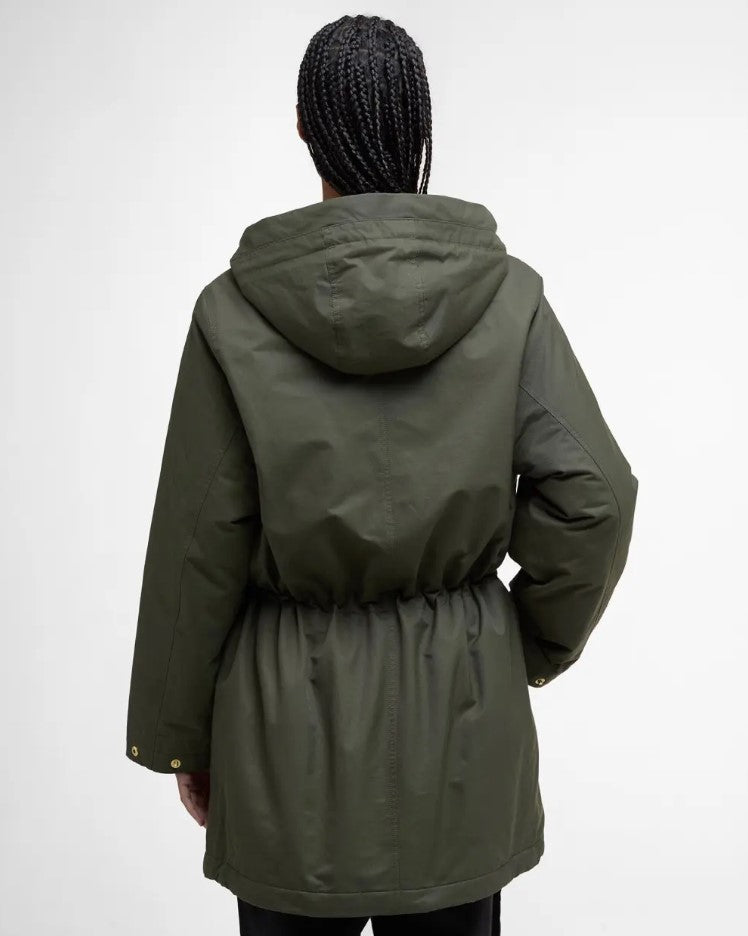 Jassen groen Barbour