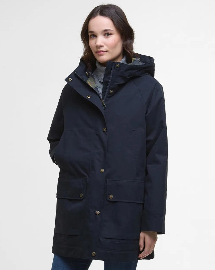 Jassen navy Barbour