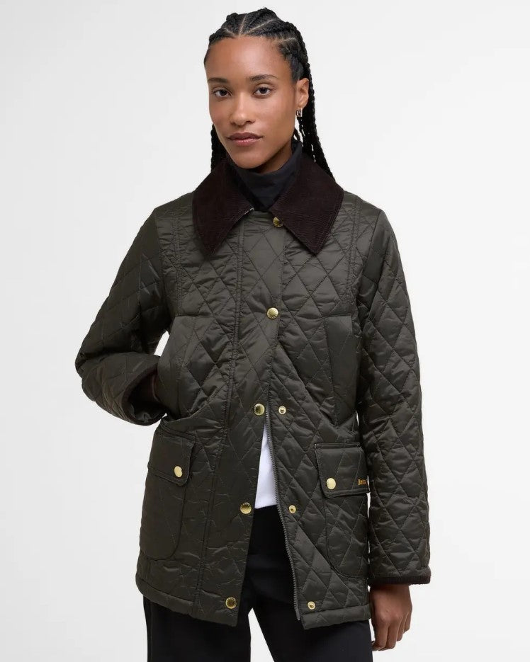 Jassen groen Barbour