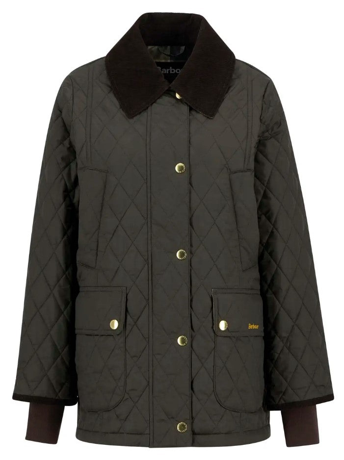 Jassen groen Barbour