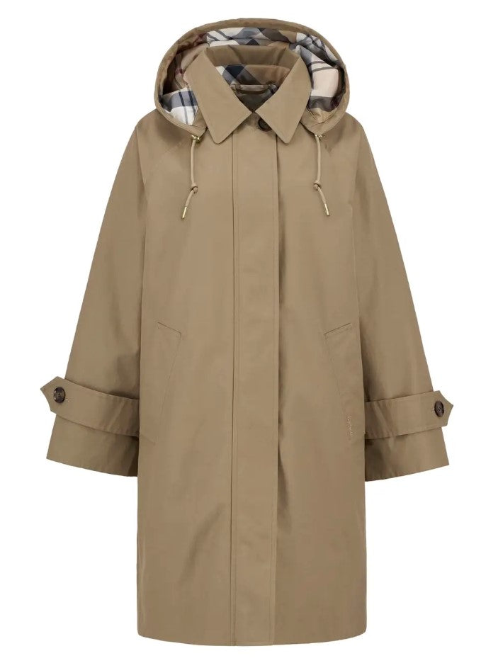 Jassen bruin Barbour