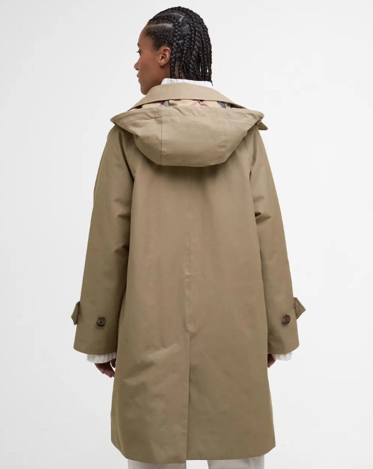 Jassen bruin Barbour