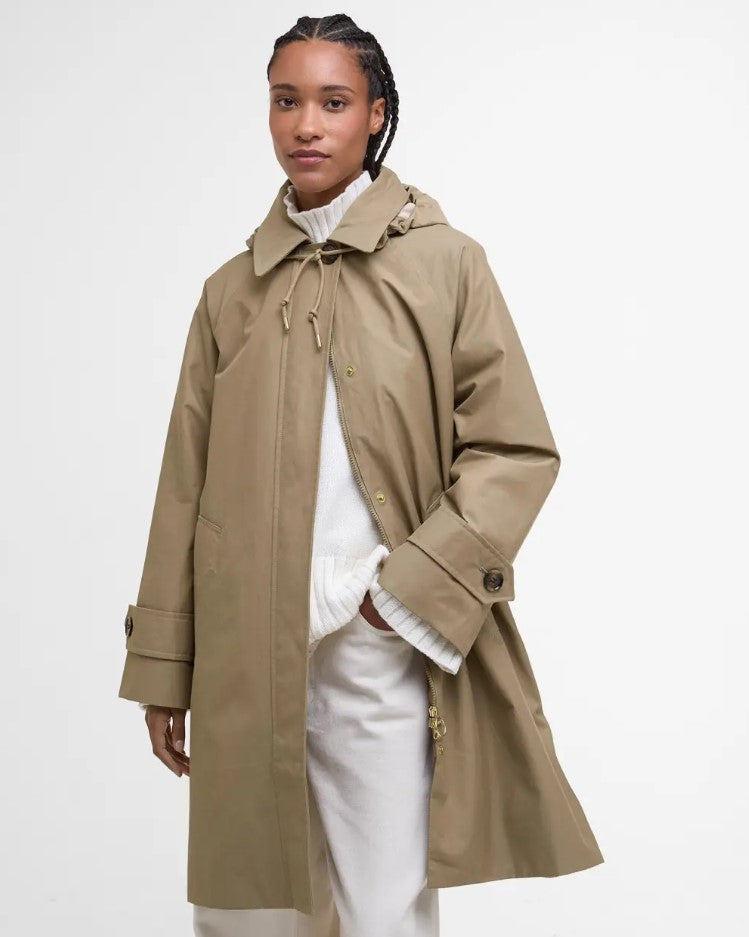 Jassen bruin Barbour