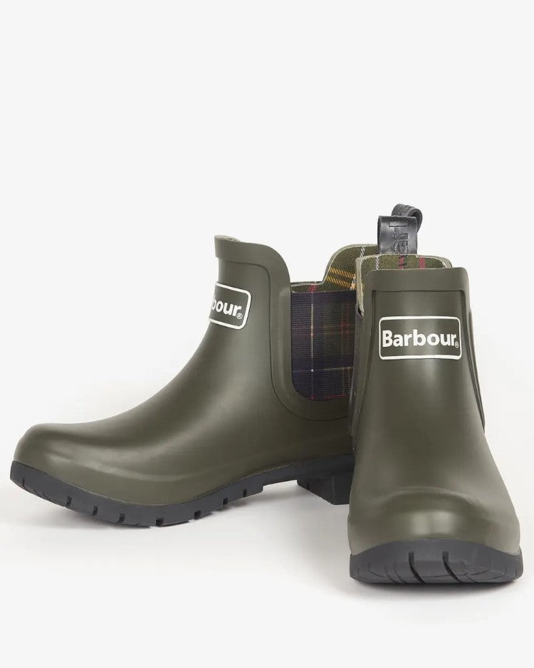 Laarzen groen Barbour