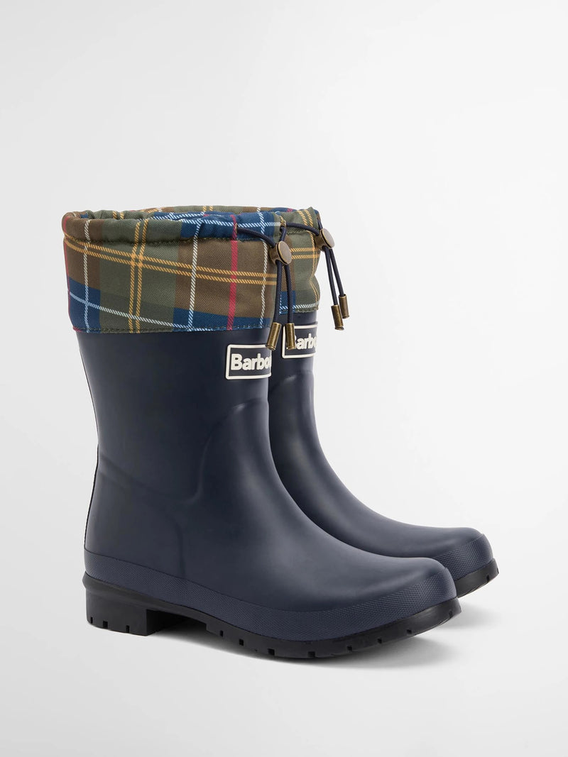 Laarzen navy Barbour