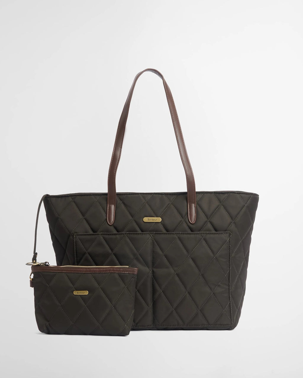 Handtassen groen Barbour