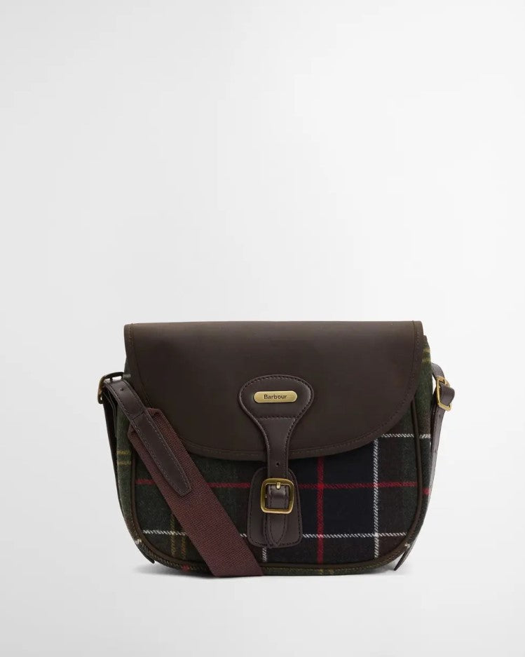 Handtassen groen Barbour