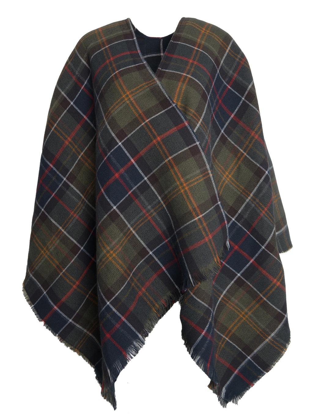 Sjaals multicolor Barbour