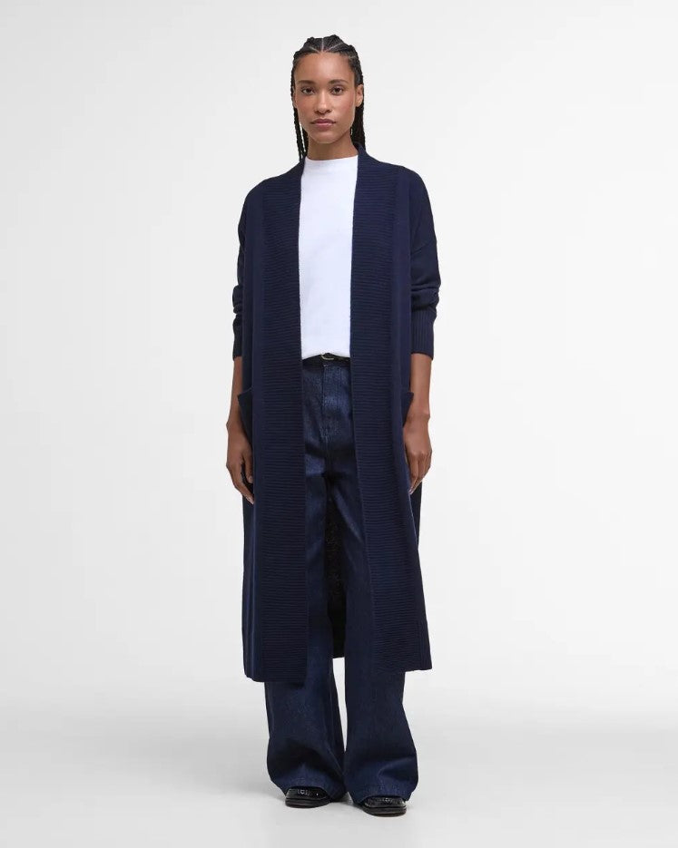 Cardigans navy Barbour