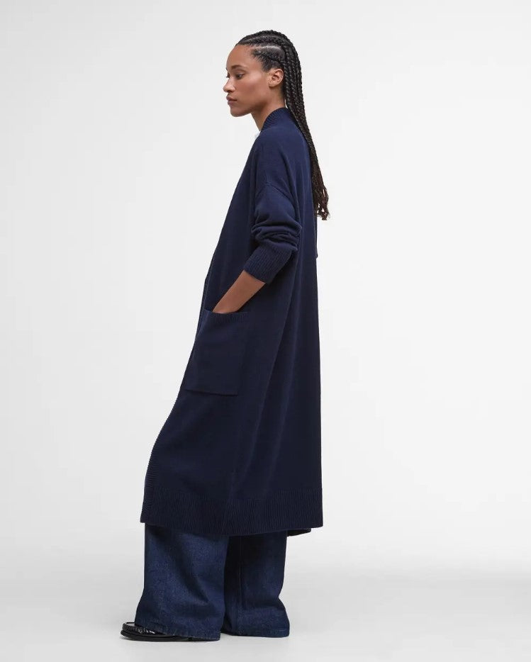 Cardigans navy Barbour