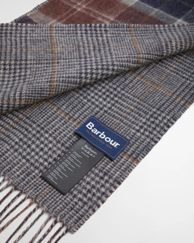 Sjaals bruin Barbour
