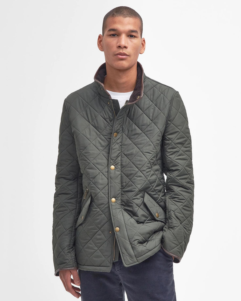 Jassen groen Barbour