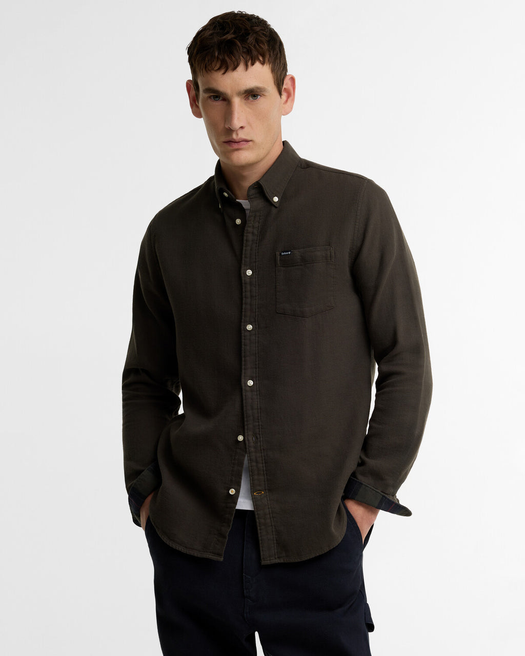 Sweaters bruin Barbour