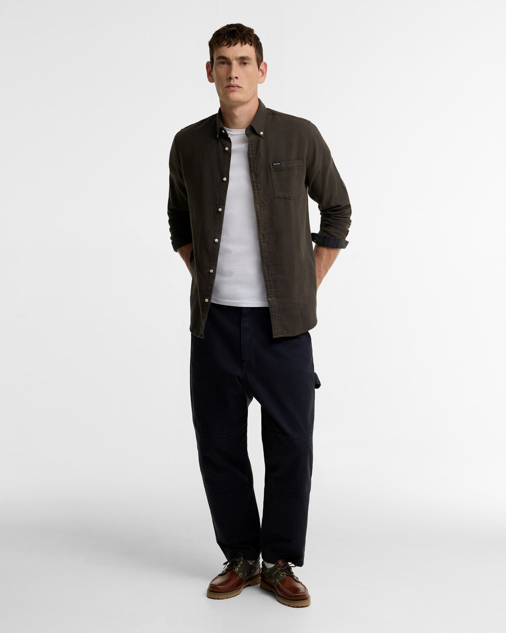 Sweaters bruin Barbour