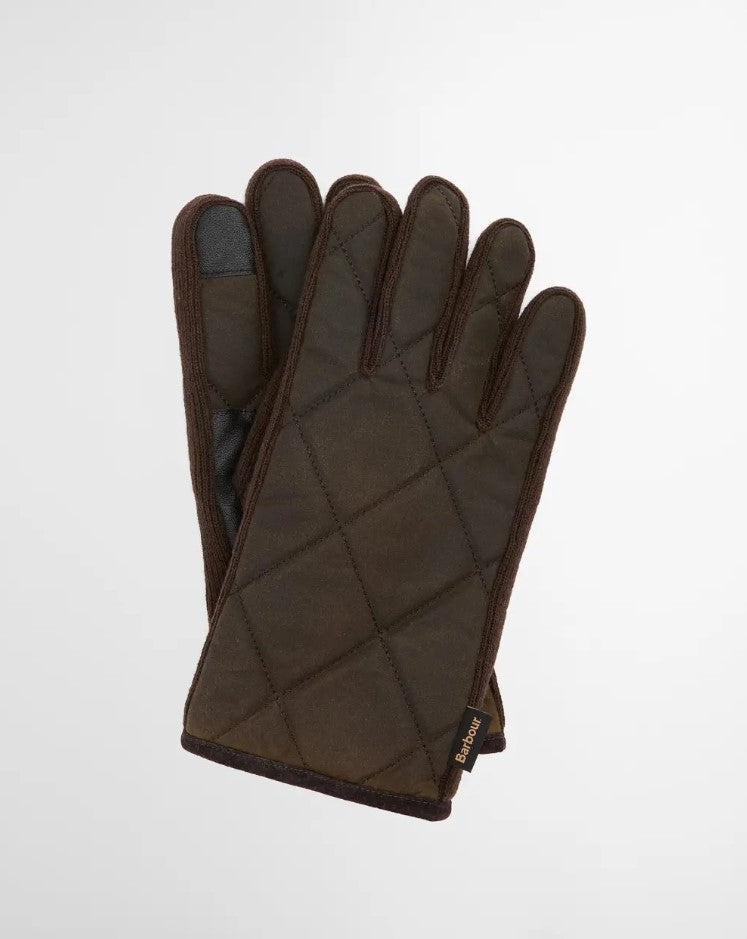 Handschoenen groen Barbour