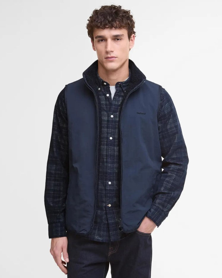 Bodywarmers navy Barbour