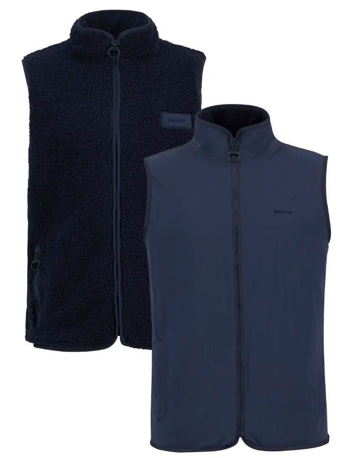 Bodywarmers navy Barbour