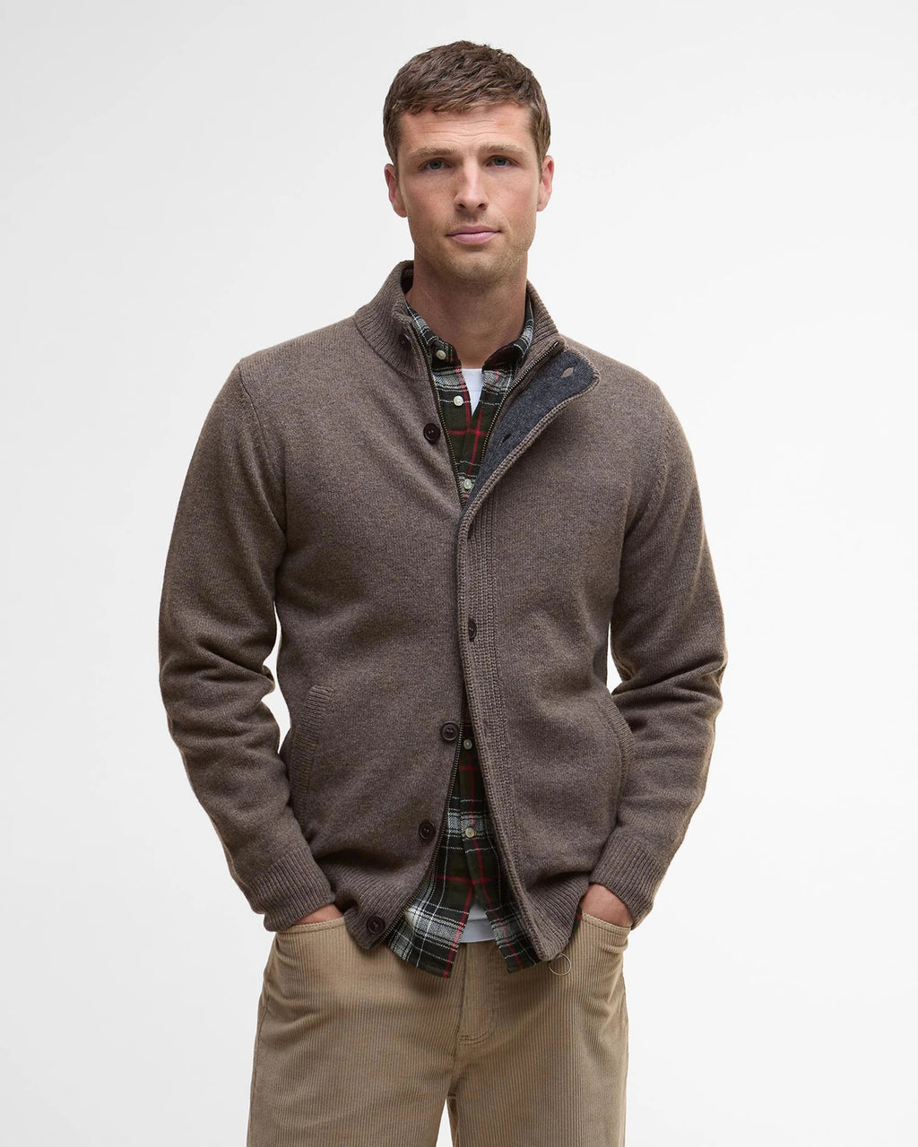 Cardigans grijs Barbour