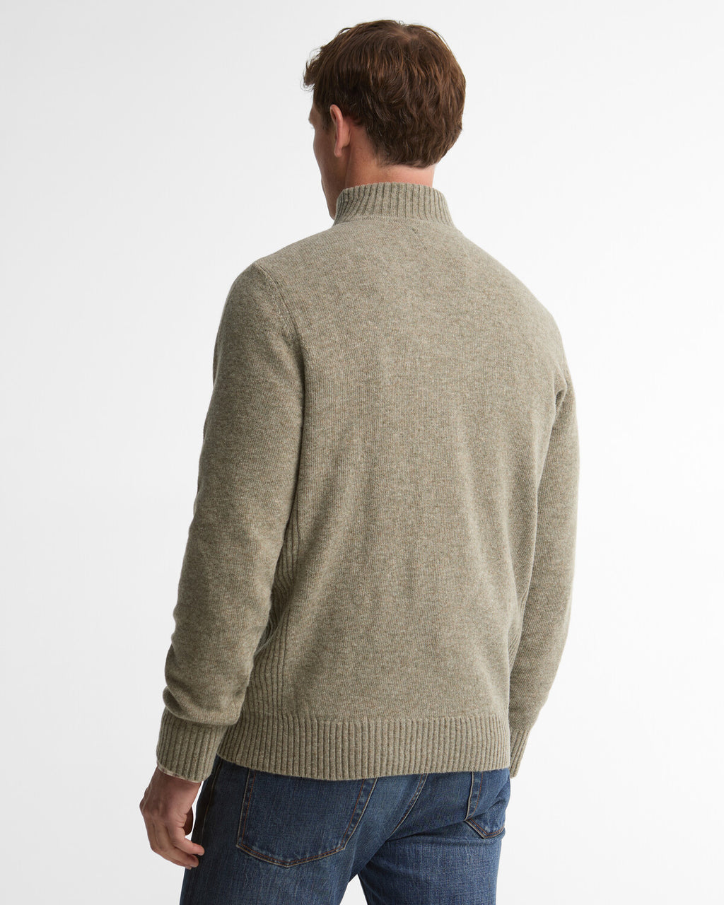 Pulls groen Barbour