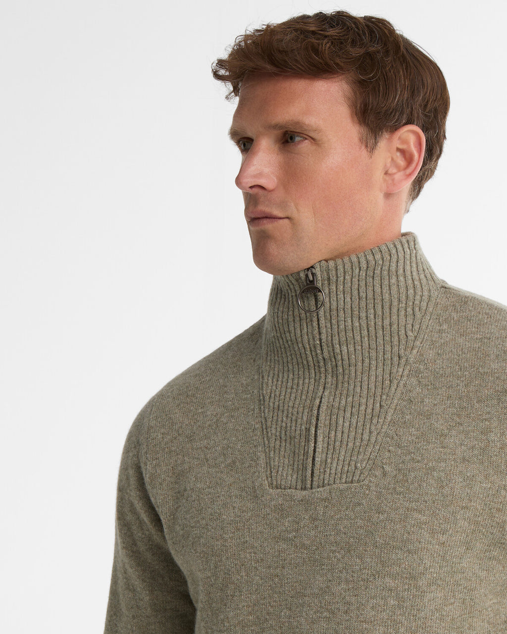Pulls groen Barbour