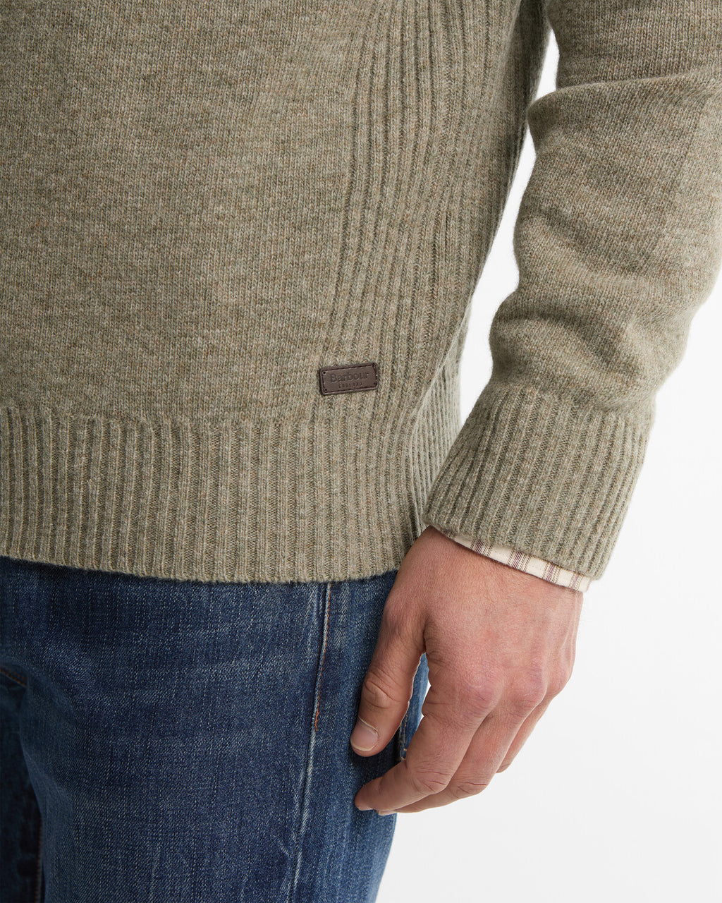 Pulls groen Barbour