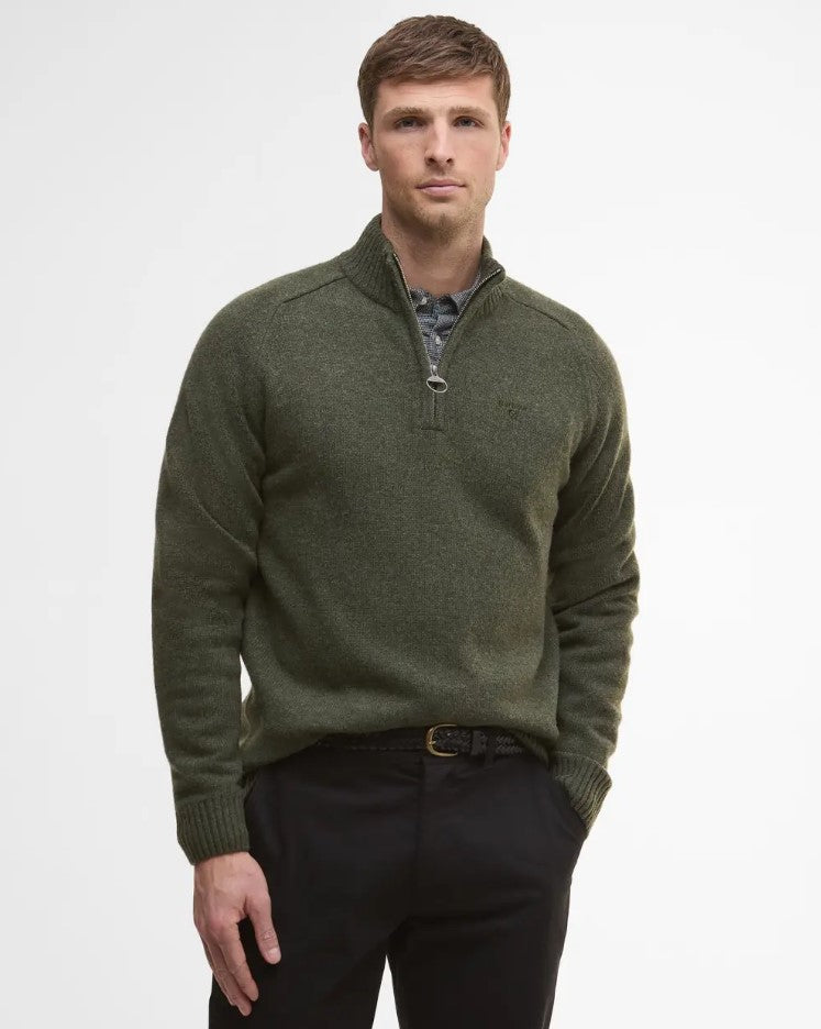 Pulls groen Barbour