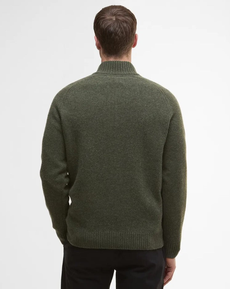 Pulls groen Barbour