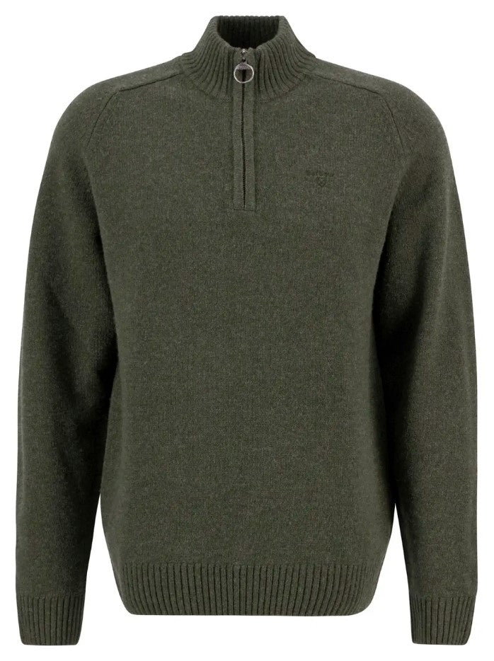 Pulls groen Barbour