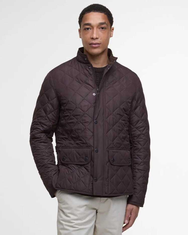 Jassen bruin Barbour