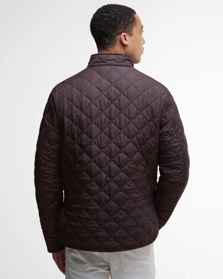 Jassen bruin Barbour